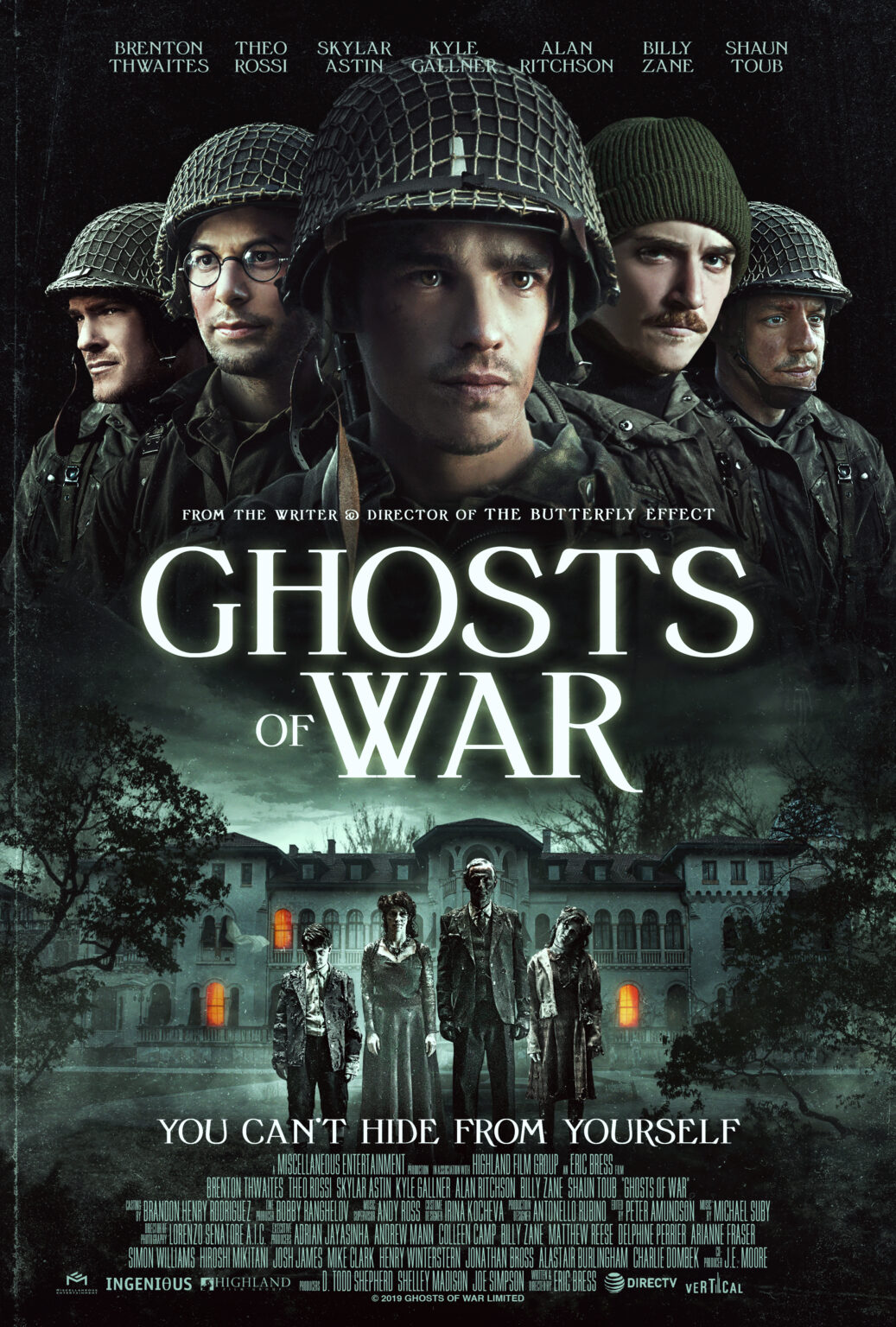 world war horror films