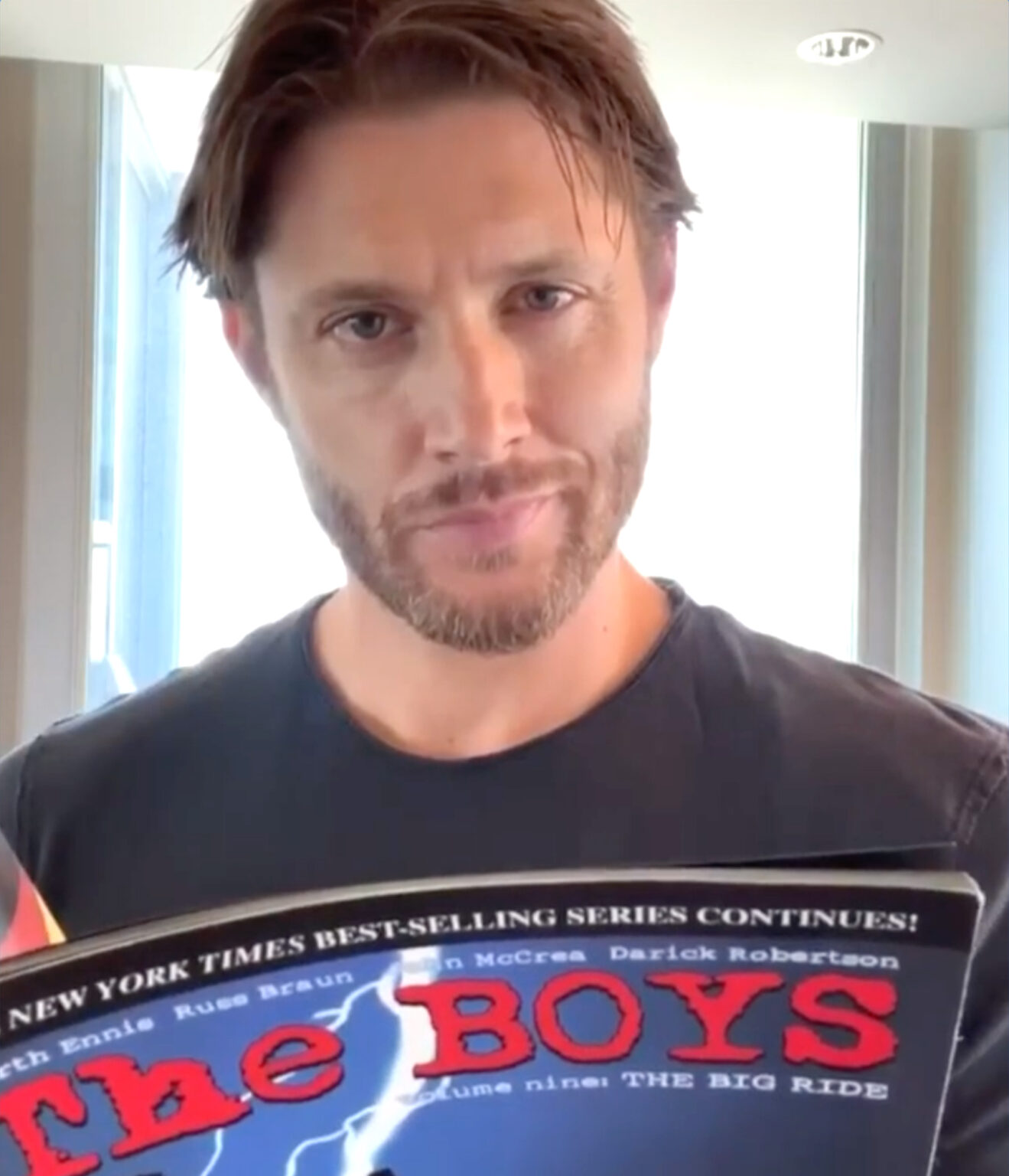 Jensen Ackles Joins The Boys as Soldier Boy - Geeky KOOL