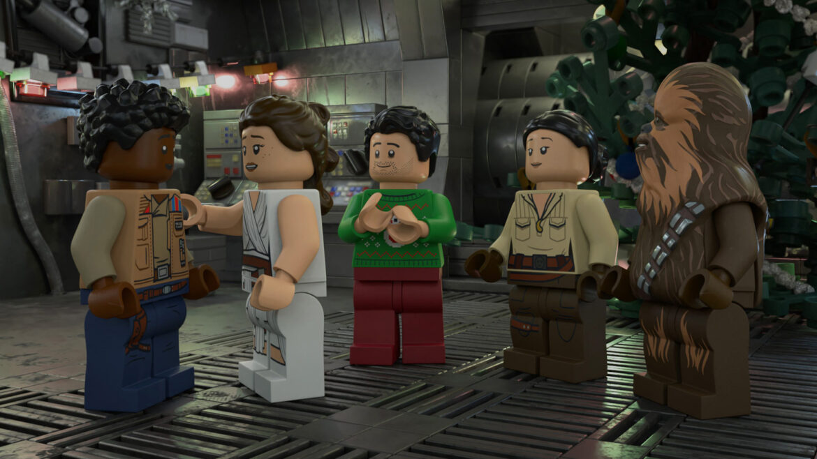 lego star wars holiday special disney  plus