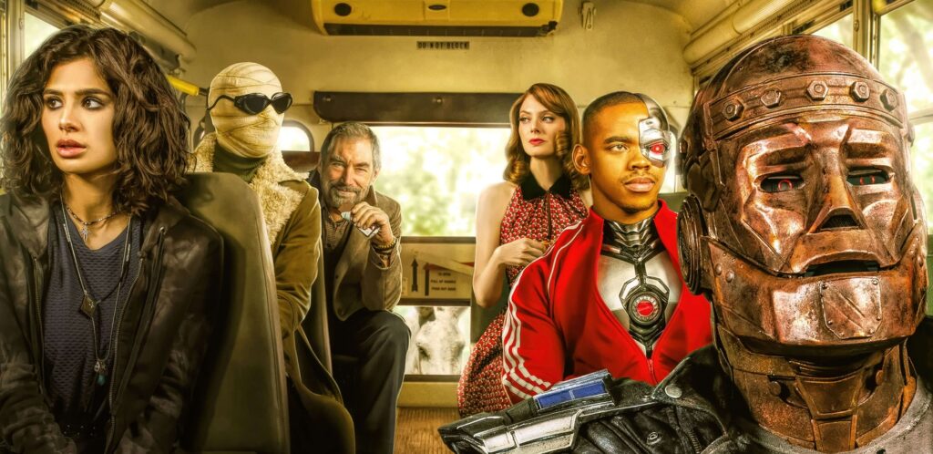 Doom Patrol Renewed for Season 3 - Geeky KOOL