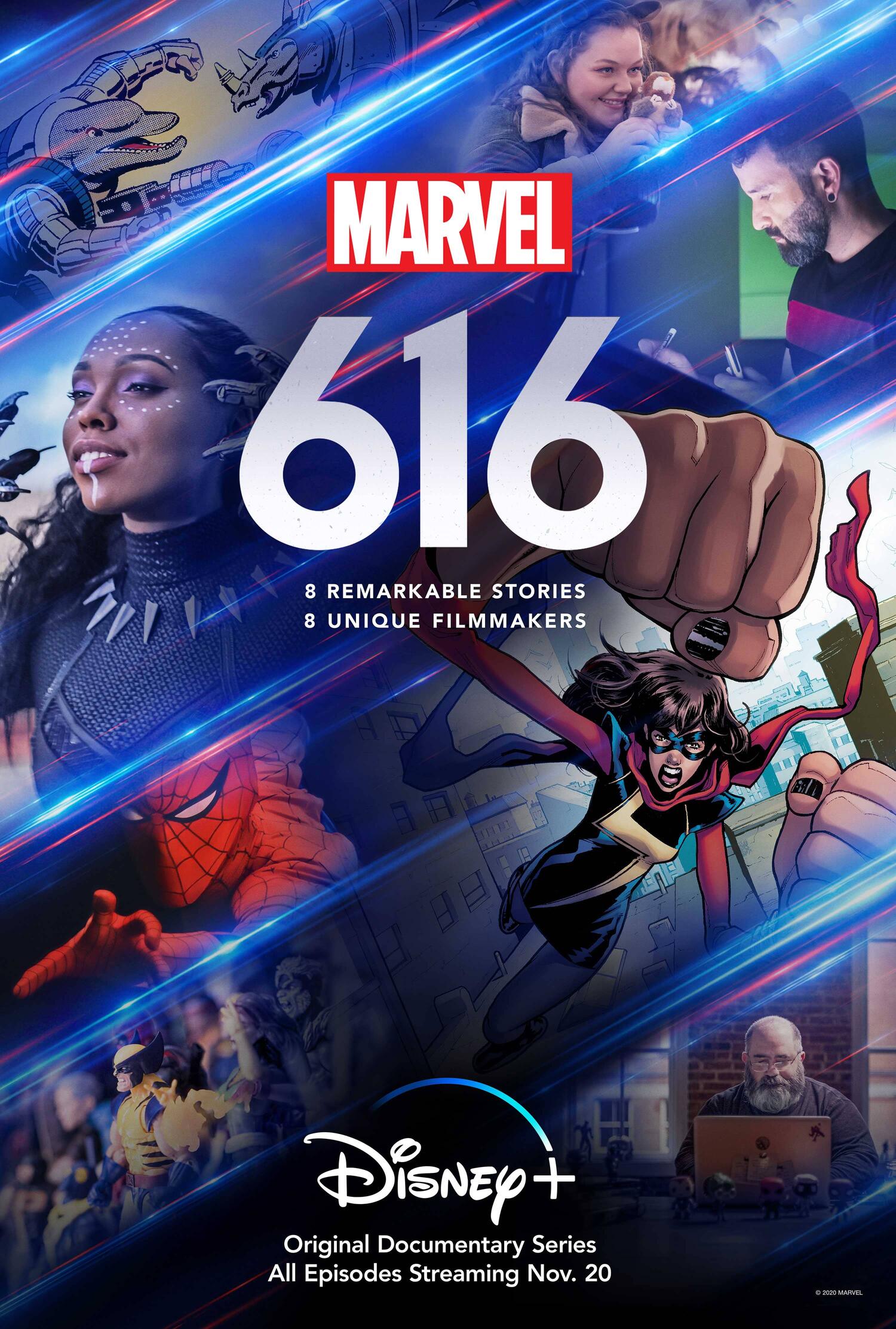 Disney+ Trailer: Marvel's 616 - Geeky KOOL