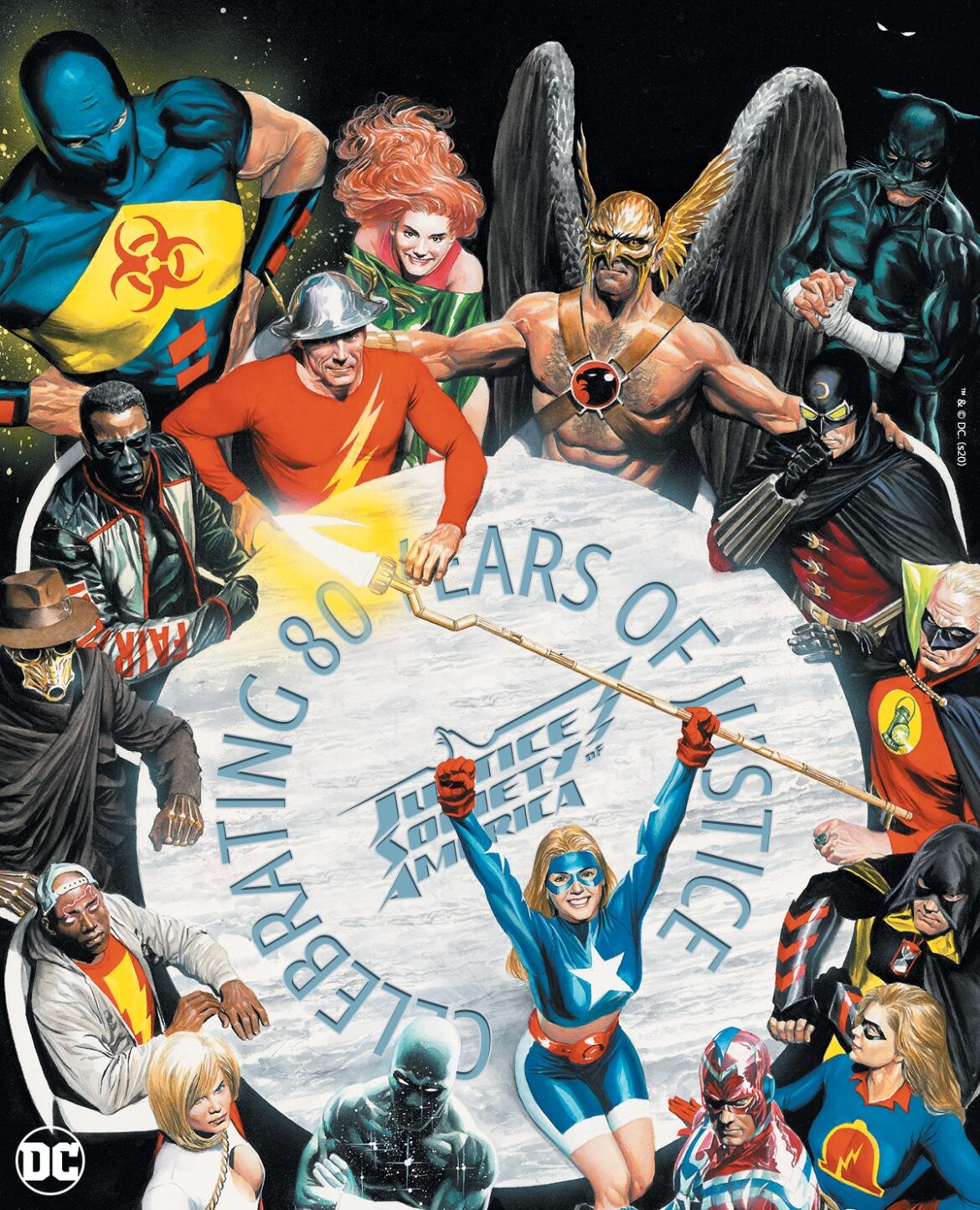 Justice Society of America Turns 80 Years Old