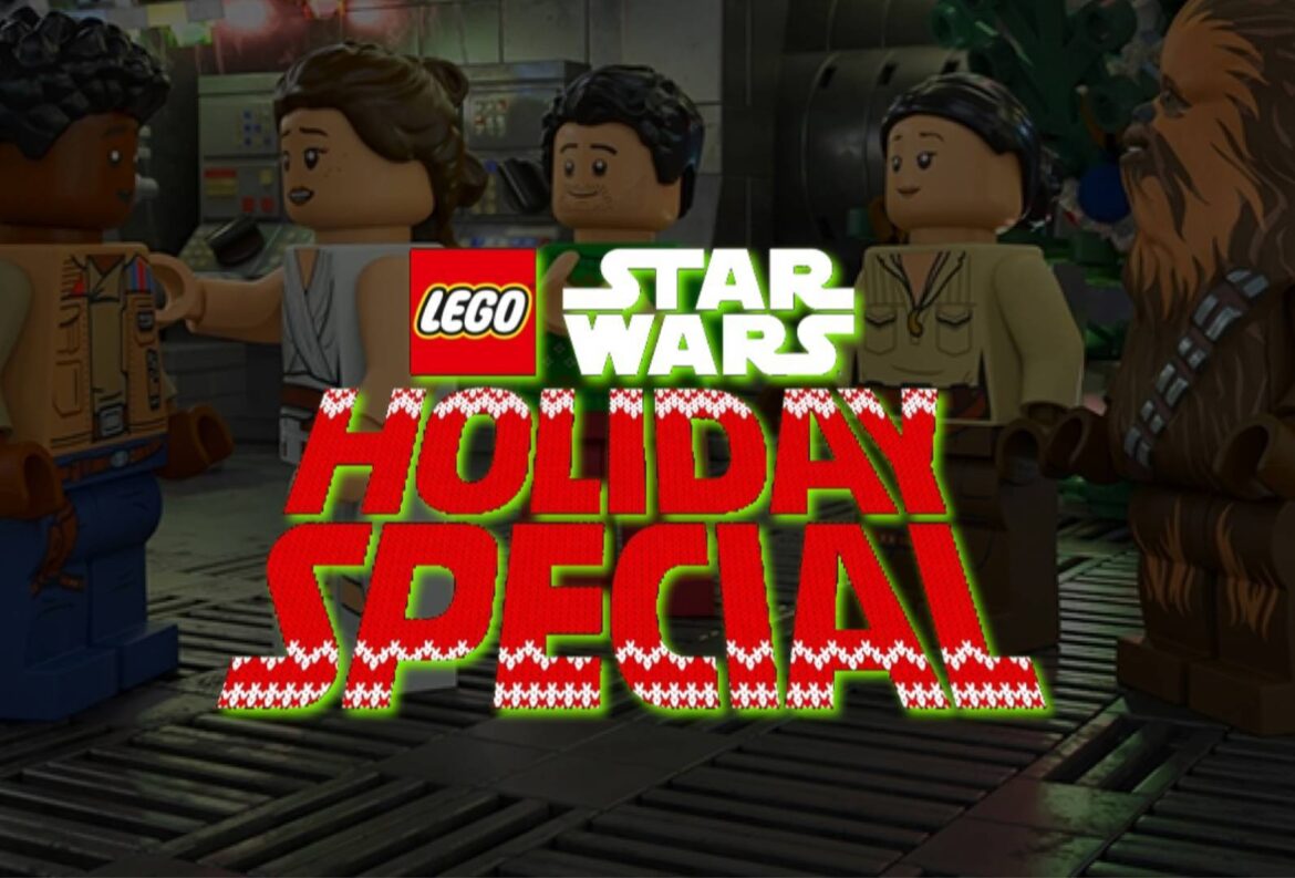 Happy Life Day! Lego Star Wars Holiday Special - Geeky KOOL