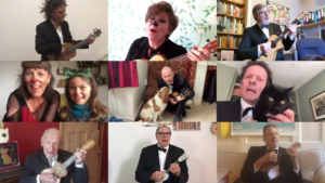 Video: The Lovecats - Ukulele Orchestra of Great Britain - Geeky KOOL