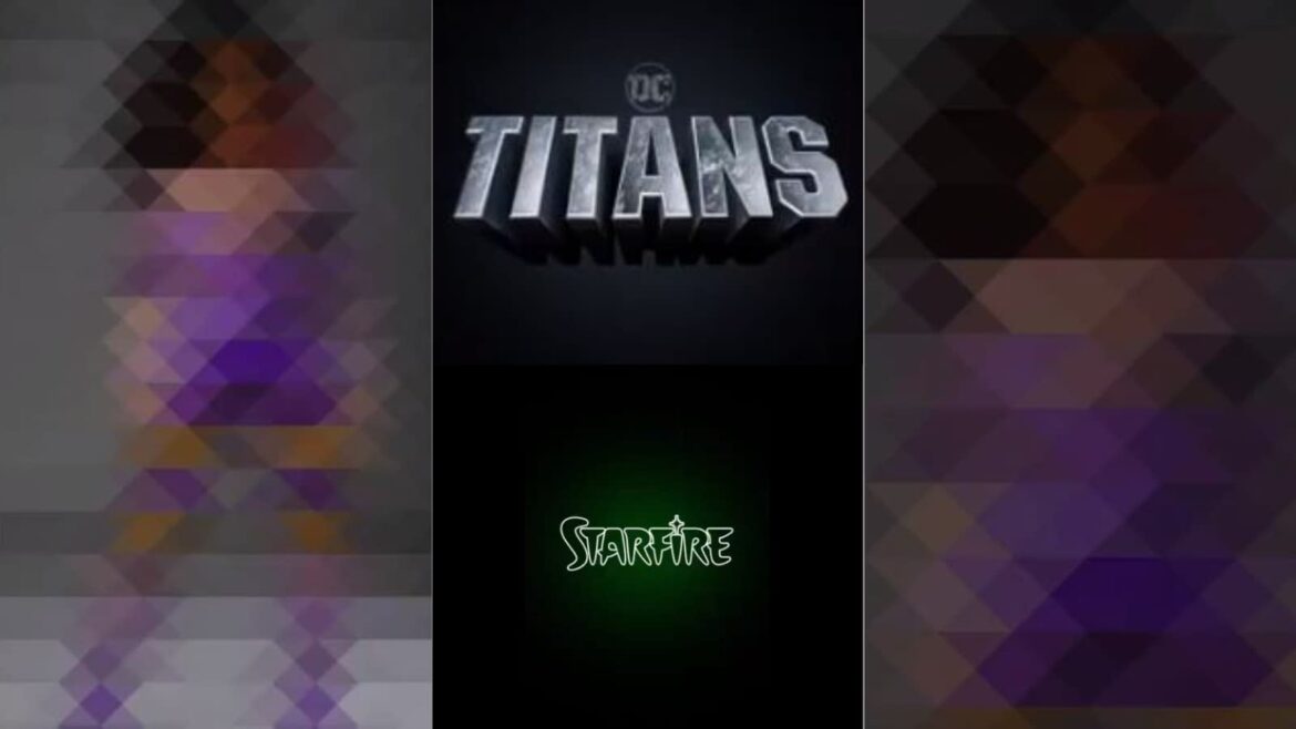 Titans on HBO Teases Starfire