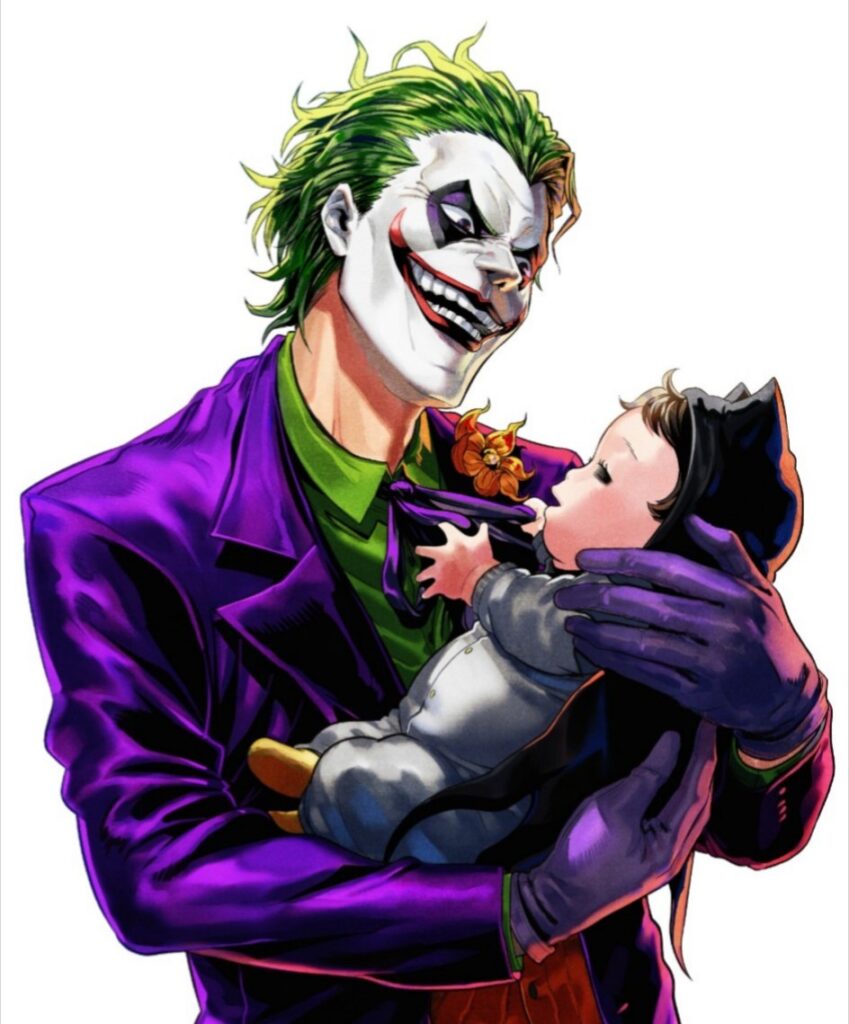 New Joker Manga As A Dad Geeky KOOL