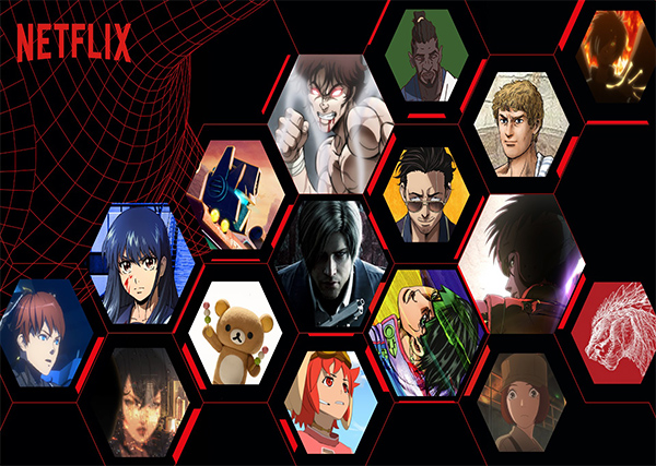 Netflix Reports Doubling Anime Viewership in 2020