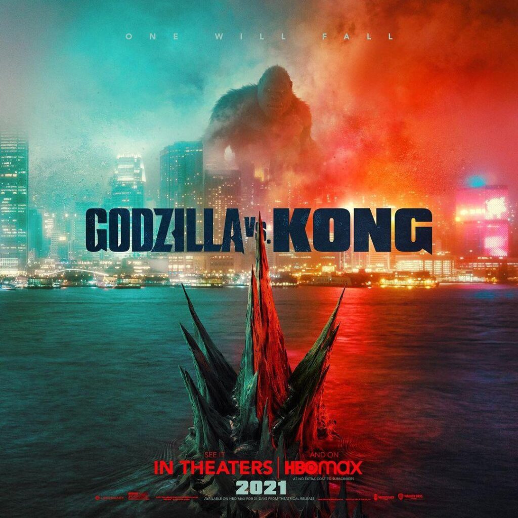 Godzilla VS Kong Poster - Geeky KOOL