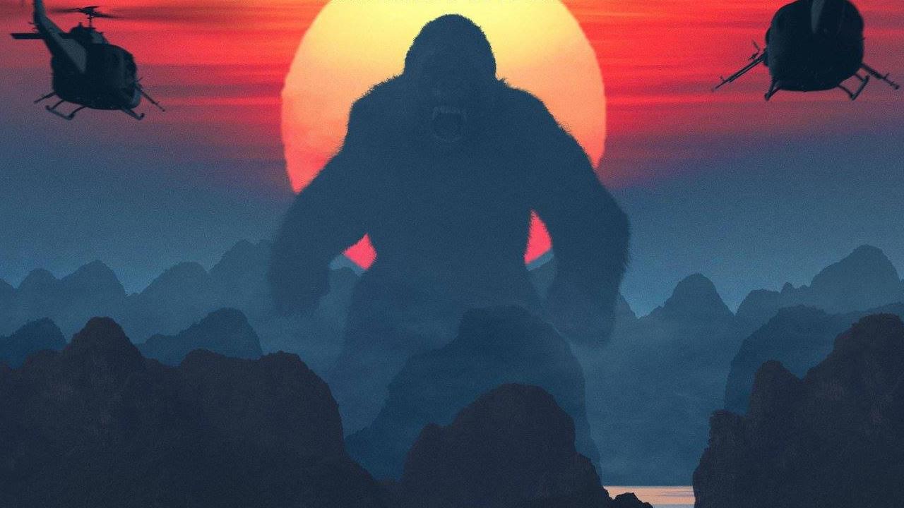 king kong cartoon netflix