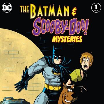 New DC Digital Comic- Batman & Scooby-Doo Mysteries