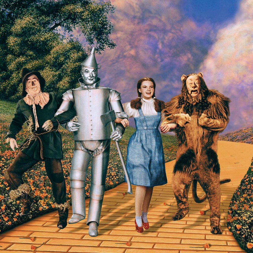 Wizard of Oz Remake in Process Geeky KOOL
