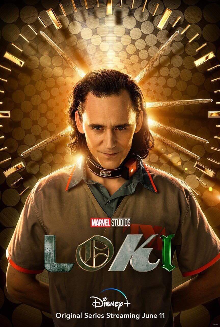 Disney+ Loki Poster