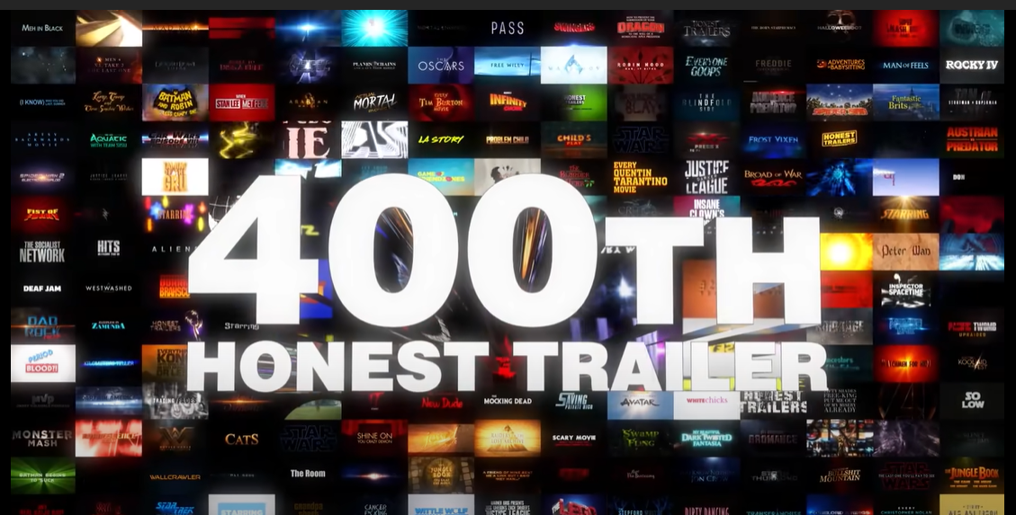 Honest Trailers: The DCEU (400th Trailer)