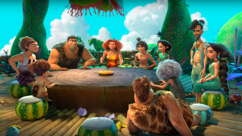 Series Trailer- THE CROODS: FAMILY TREE