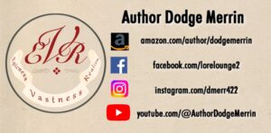 Contact information for Author Dodge Merrin.