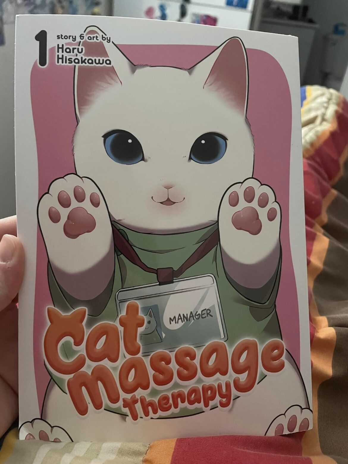 Morgan’s Monthly Manga Musings #8: “Cat Massage Therapy.”