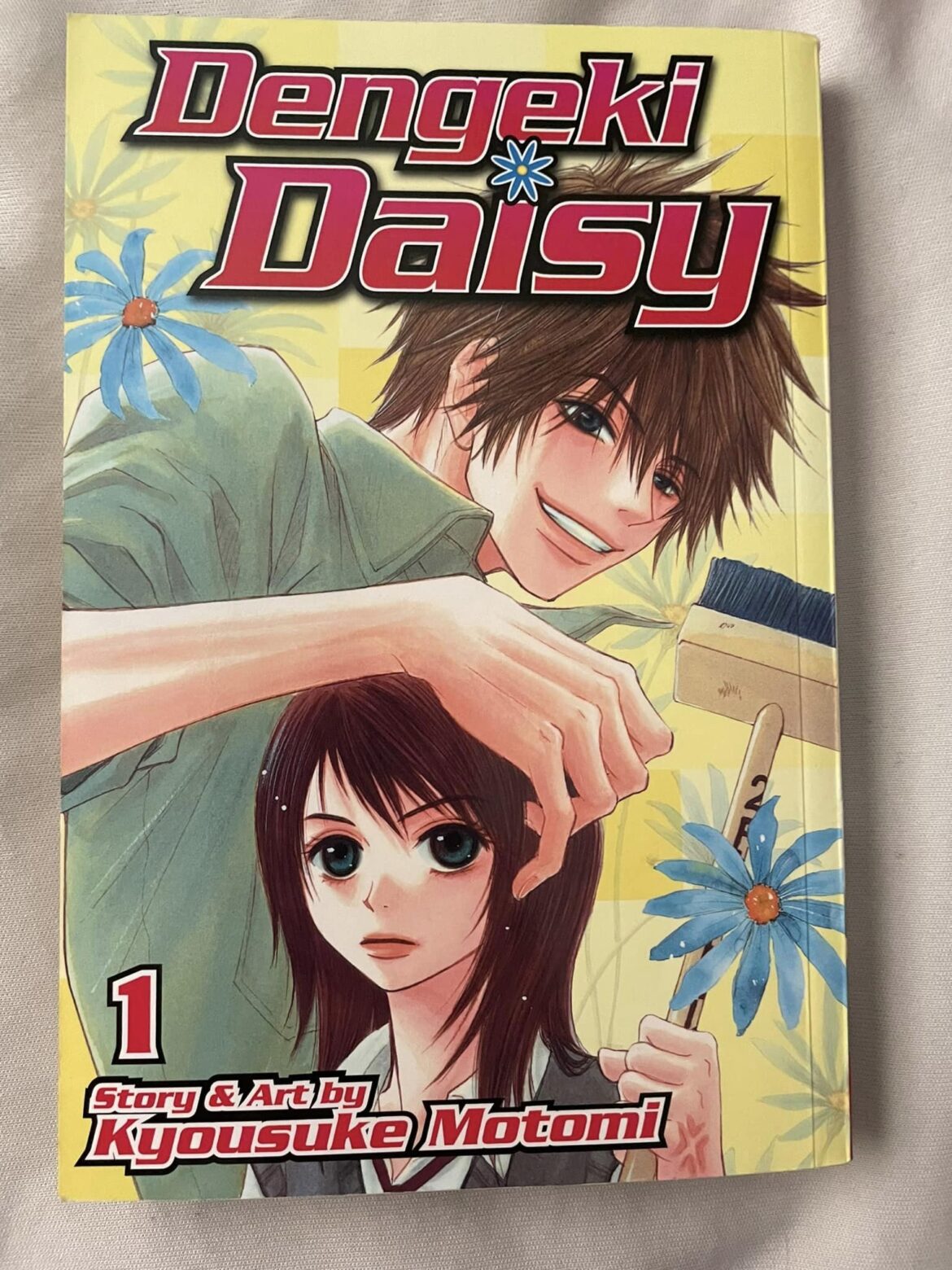 Morgan’s Monthly Manga Musings #9: “Dengeki Daisy:”