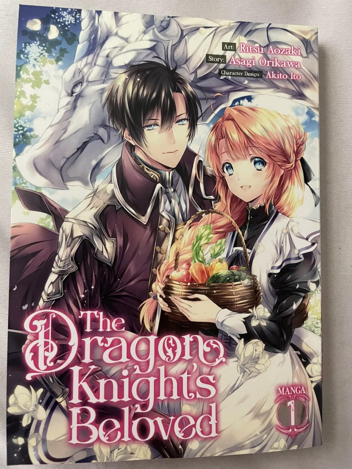Morgan’s Monthly Manga Musings #6: “The Dragon’s Knight Beloved:”