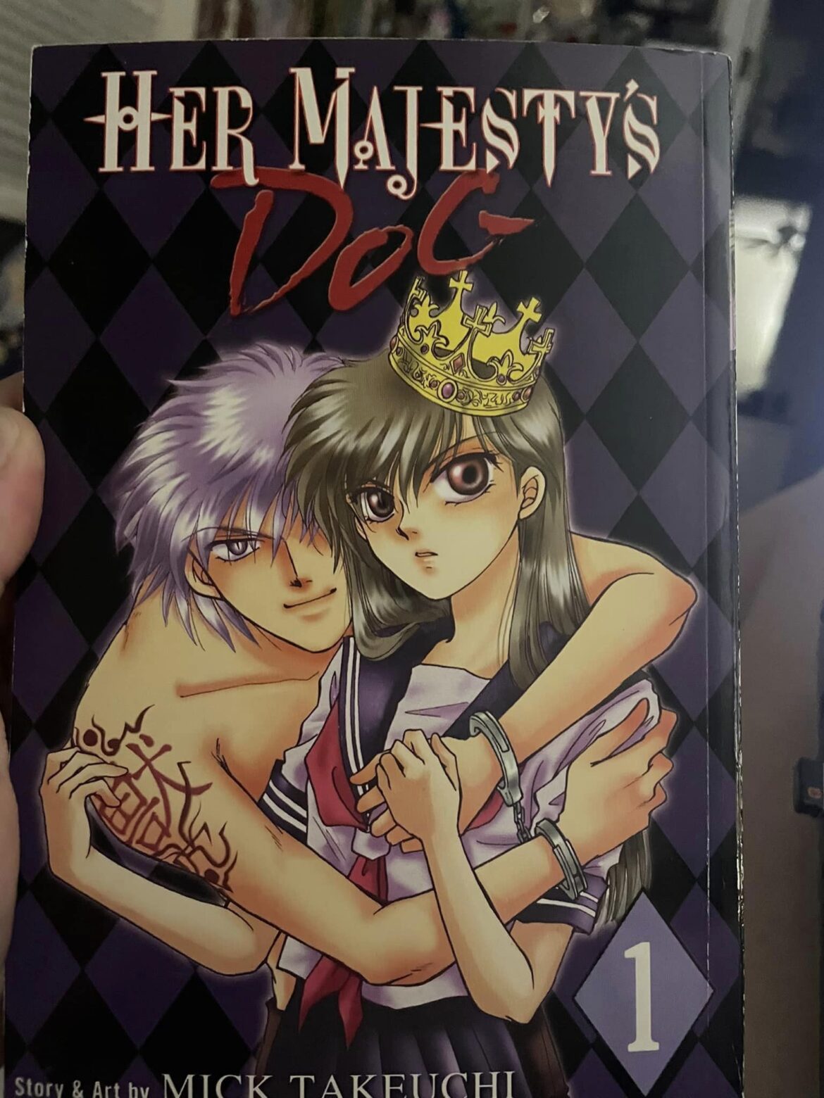 Morgan’s Monthly Manga Musings #10: “Her Majesty’s Dog:”