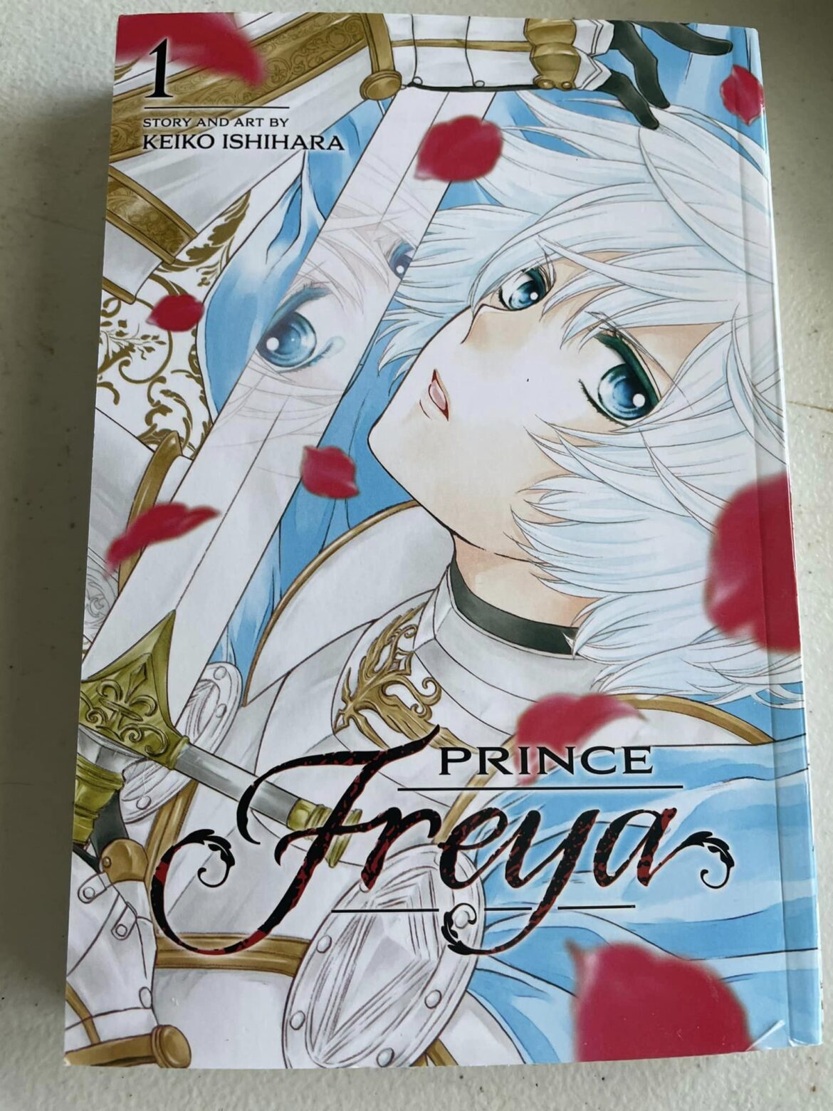 Morgan’s Monthly Manga Musing #5: “Prince Freya:”