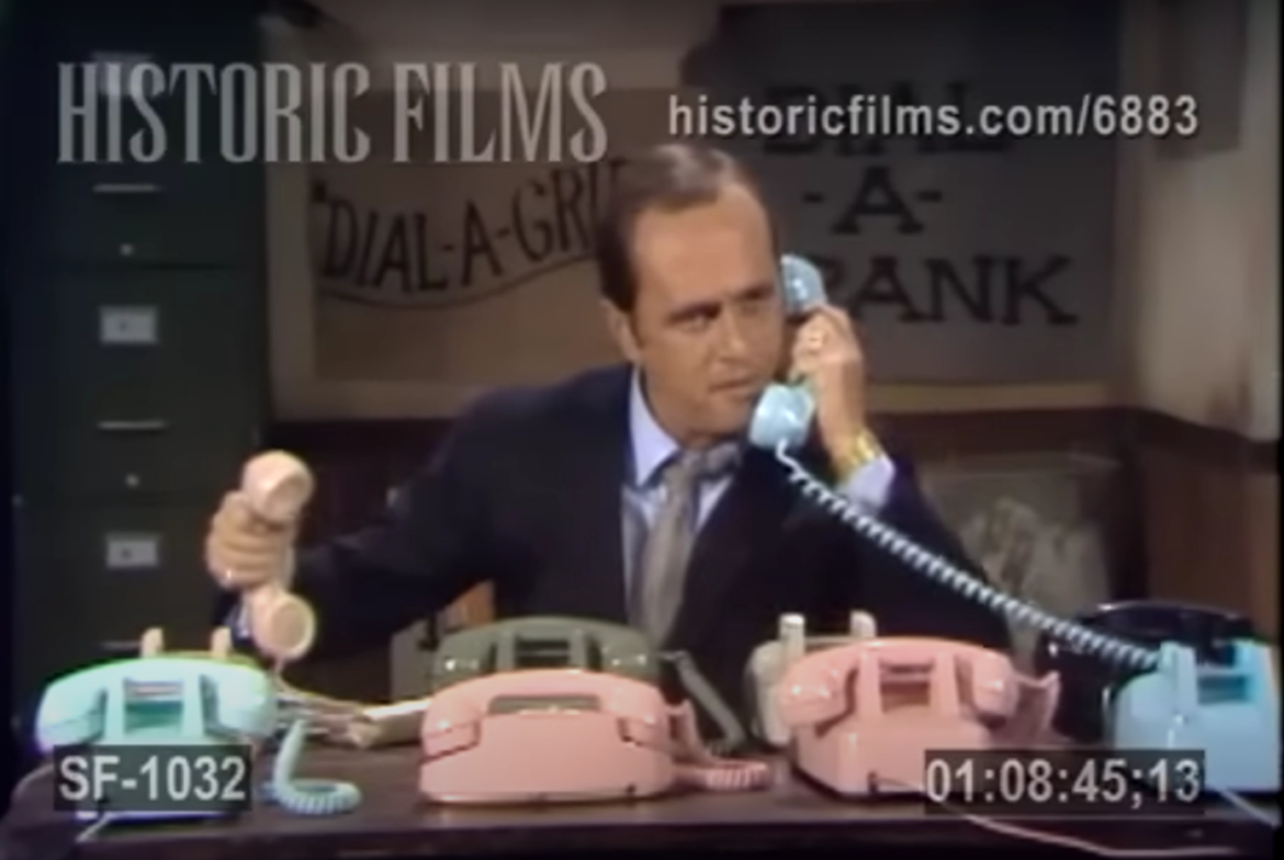 Video: Bob Newhart- Dial An Atheist Skit