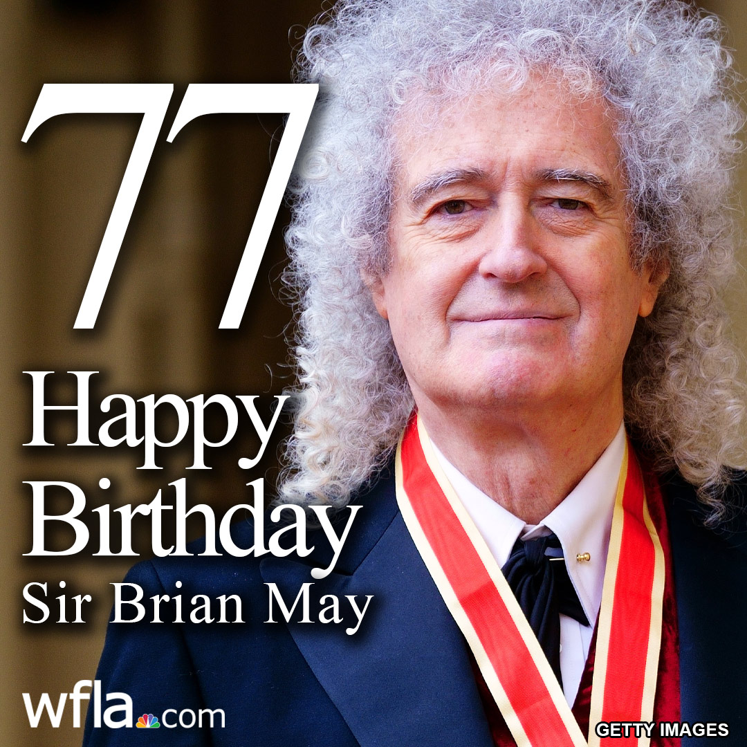 Happy 77th Birthday Brian May