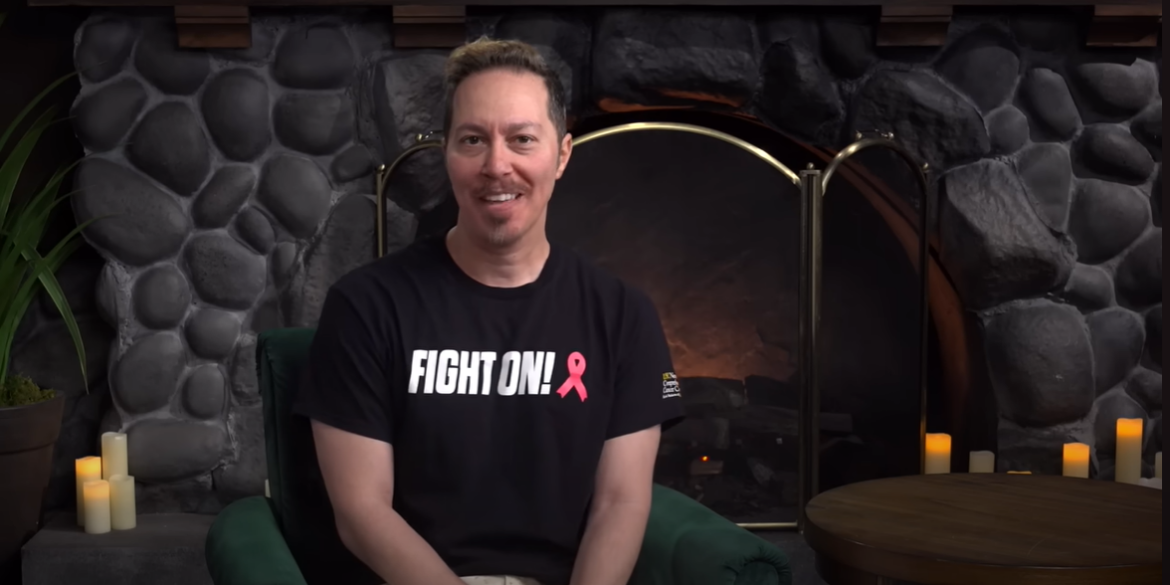 Sam Riegel Shares His Fight with Cancer