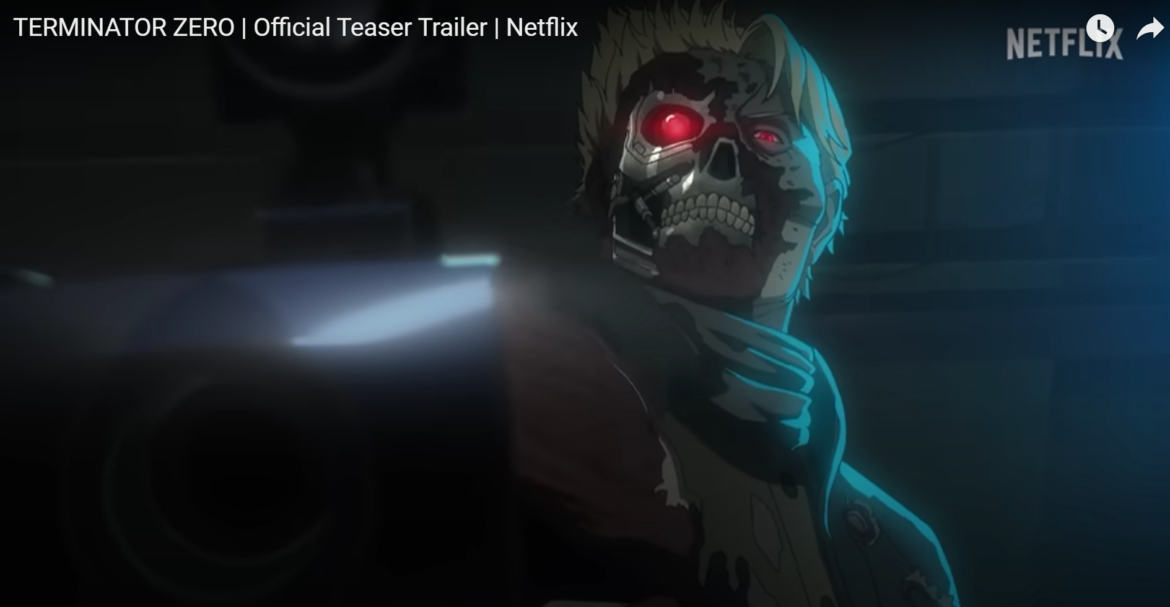 Trailer: Terminator Zero