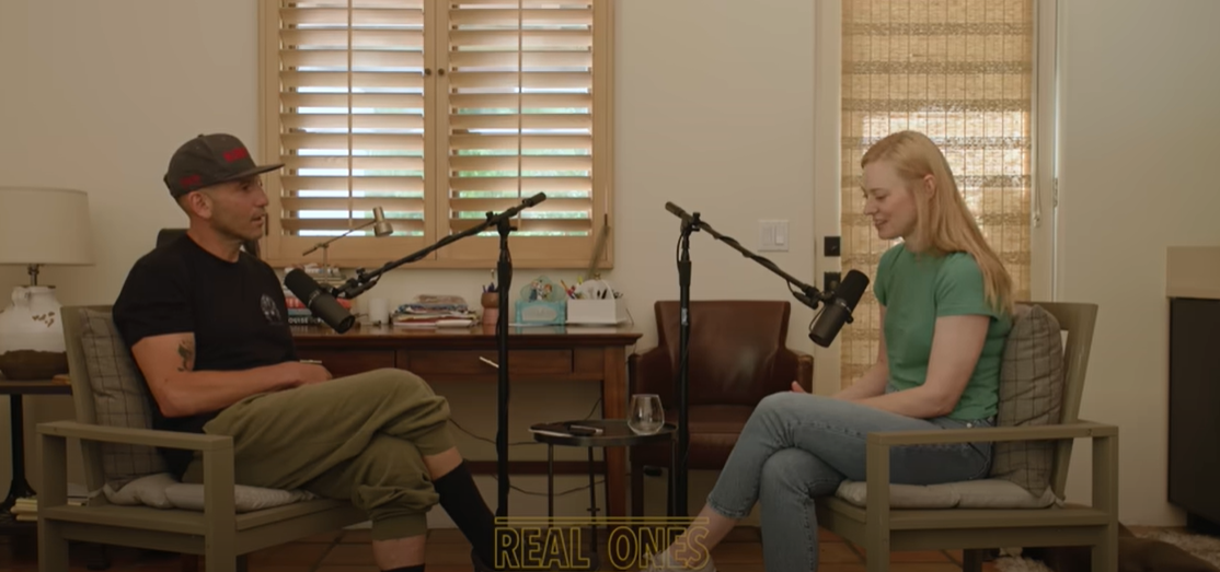 Video:  REAL ONES with Jon Bernthal- Deborah Ann Woll Teaches Jon D&D