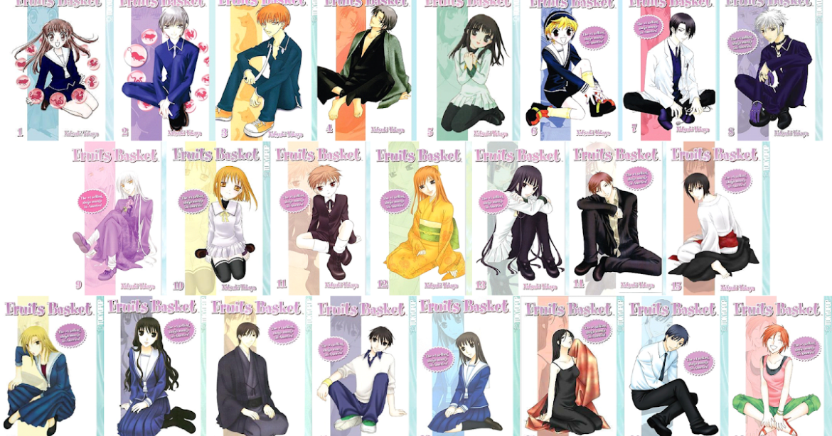 My Favorite Zodiac/Main Characters From “Fruits Basket:”