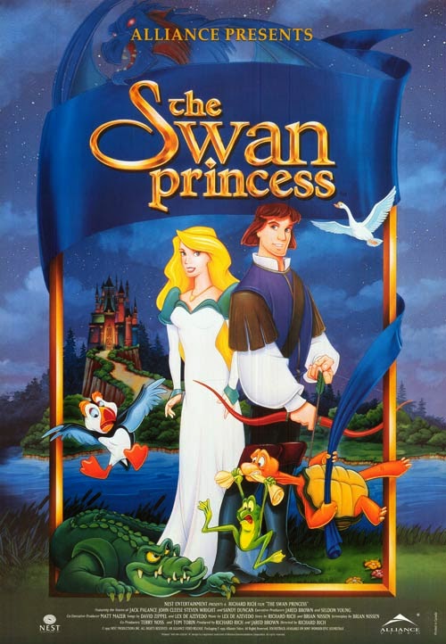 Happy 30th Anniversary “The Swan Princess.”