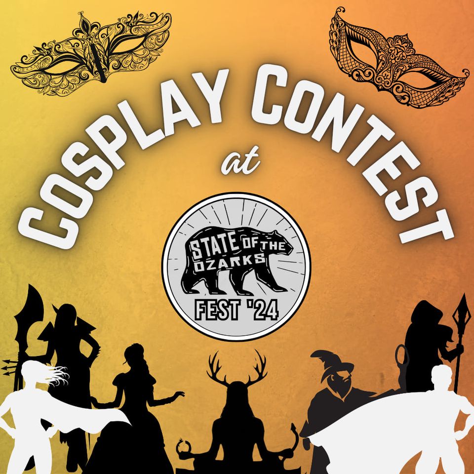 Cosplay Contest Tomorrow at StateoftheOzarks Fest