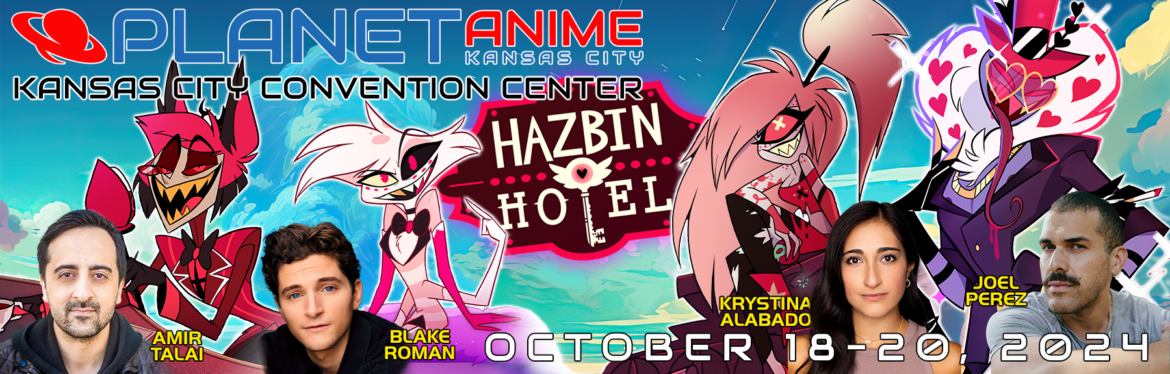 Planet Anime Kansas City is Coming October 18-20