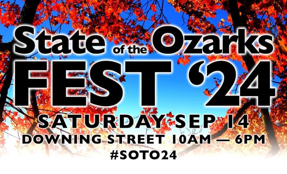 StateoftheOzarks Fest 24 – This Saturday