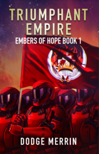 Image of "Triumphant Empire" book cover.