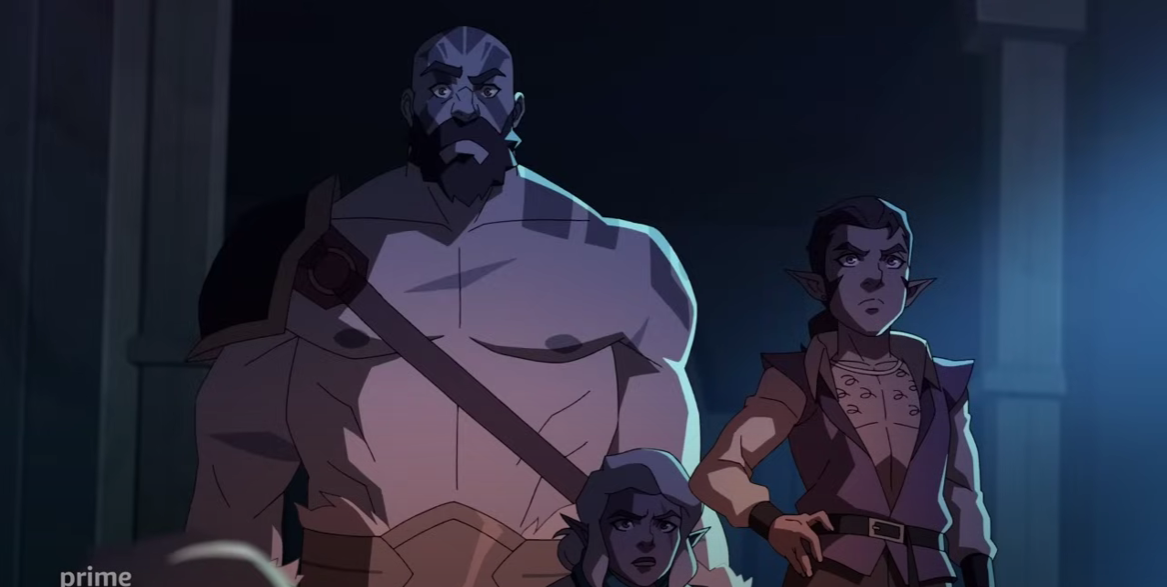 Trailer: The Legend of Vox Machina -Sneak Peek -‘A New Order’