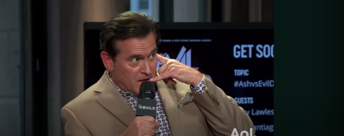 Video: Bruce Campbell Answers Question about a Crossover