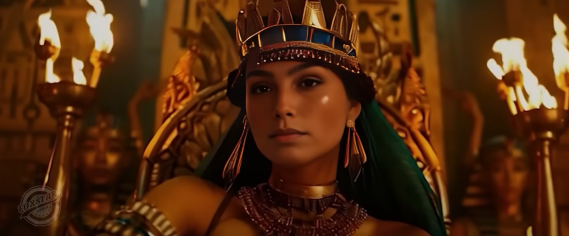 Movie Trailer: Cleopatra: Rise of a Queen