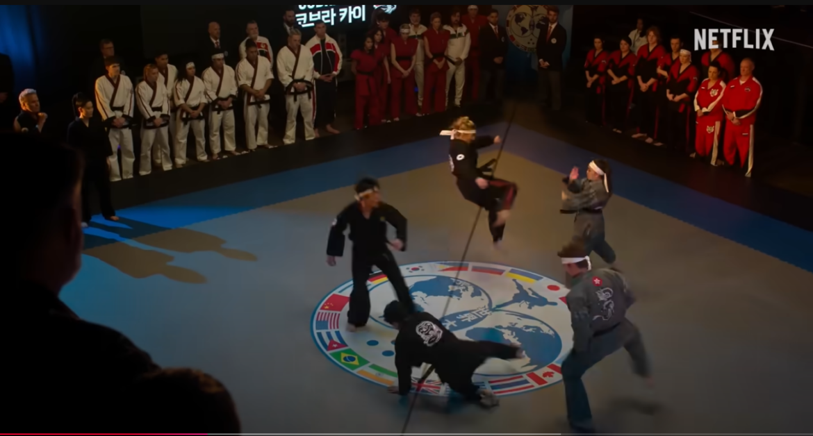 Trailer: Cobra Kai Season 6- Iron Dragons