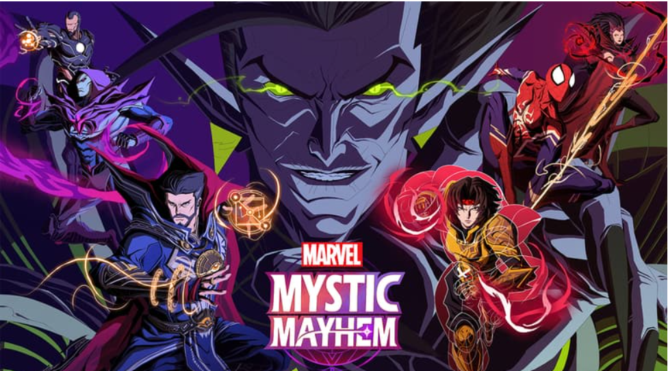 Mobile RPG Marvel Mystic Mayhem Will Be Free to Play