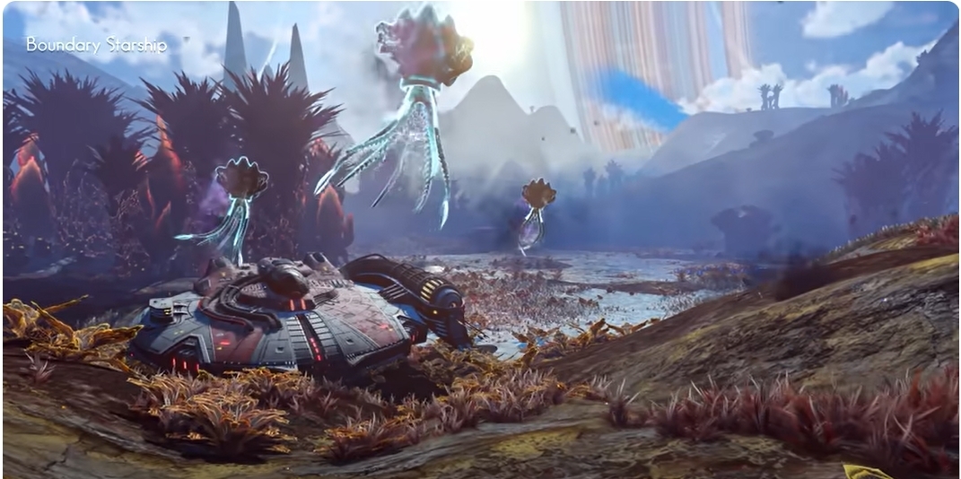 Game Trailer: No Man’s Sky: The Cursed Expedition