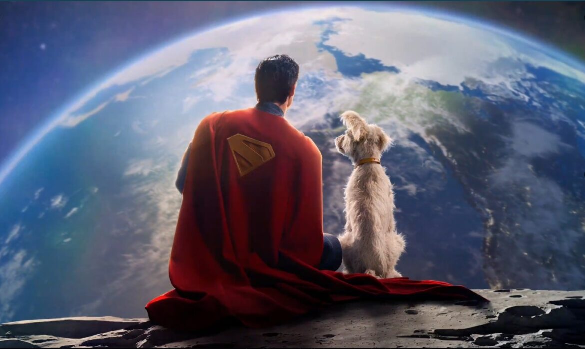 Krypto The Superdog in New Superman Movie