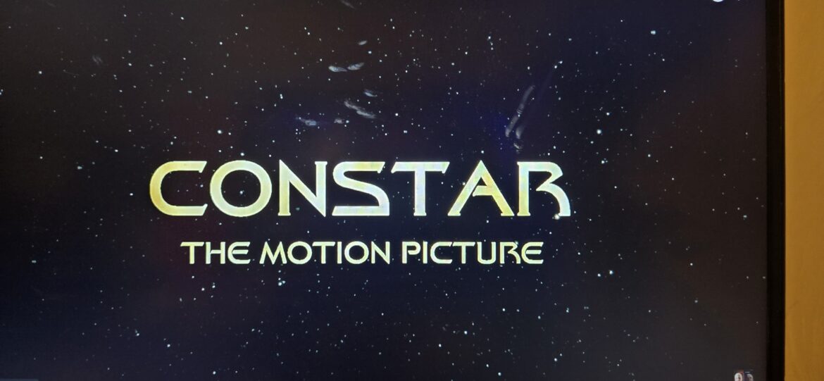 Sneak Peak at “The Constar Movie”