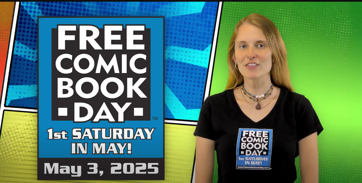 Free Comic Book Day- Gold and Silver Comics Announcement