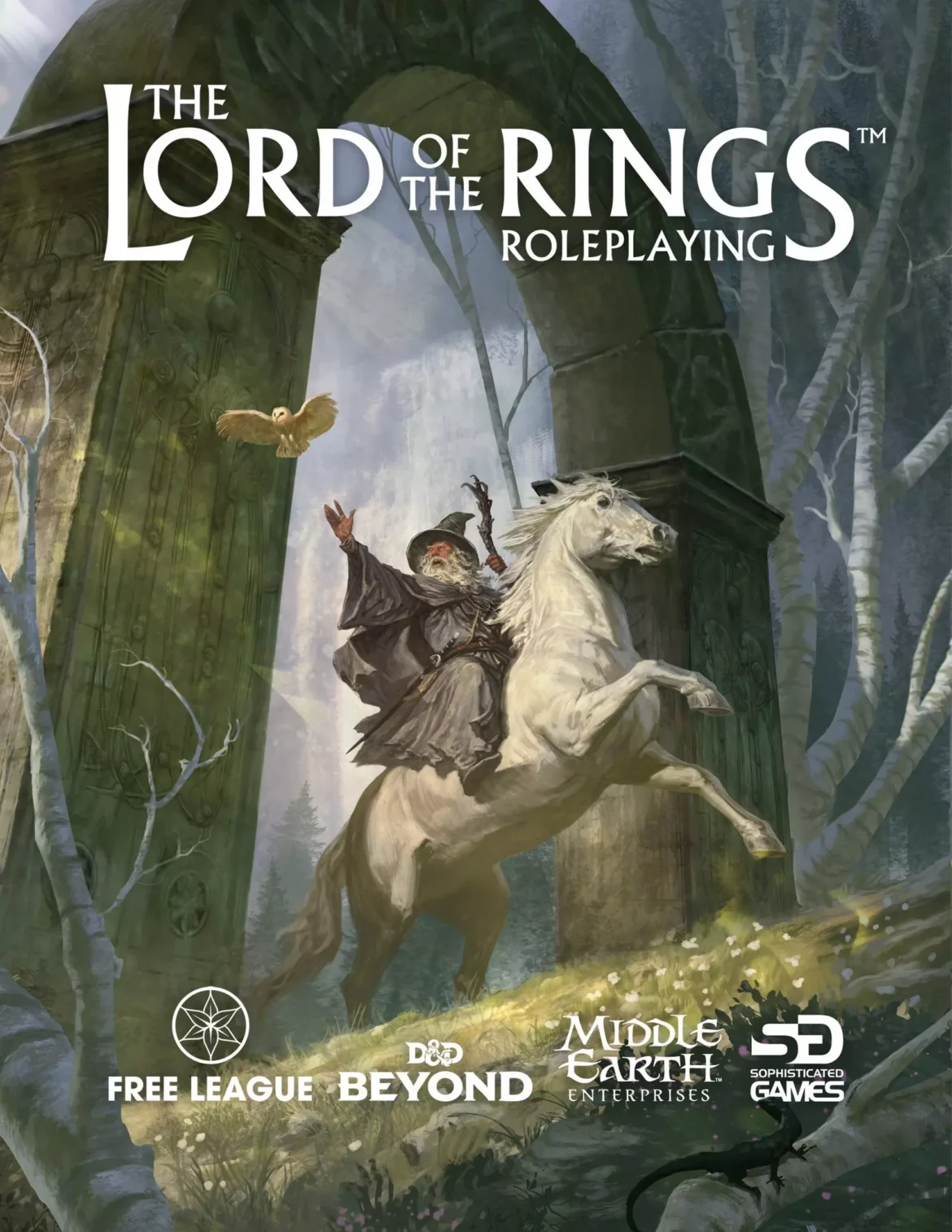 The Lord of the Rings Roleplaying Games Comes to DND Beyond