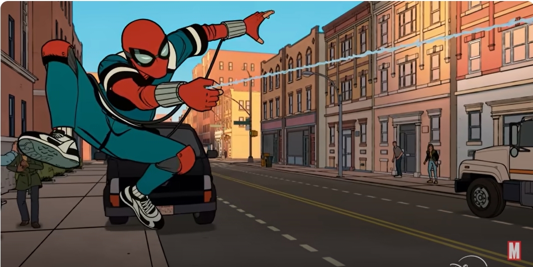 Trailer: Friendly Neighborhood Spider-Man