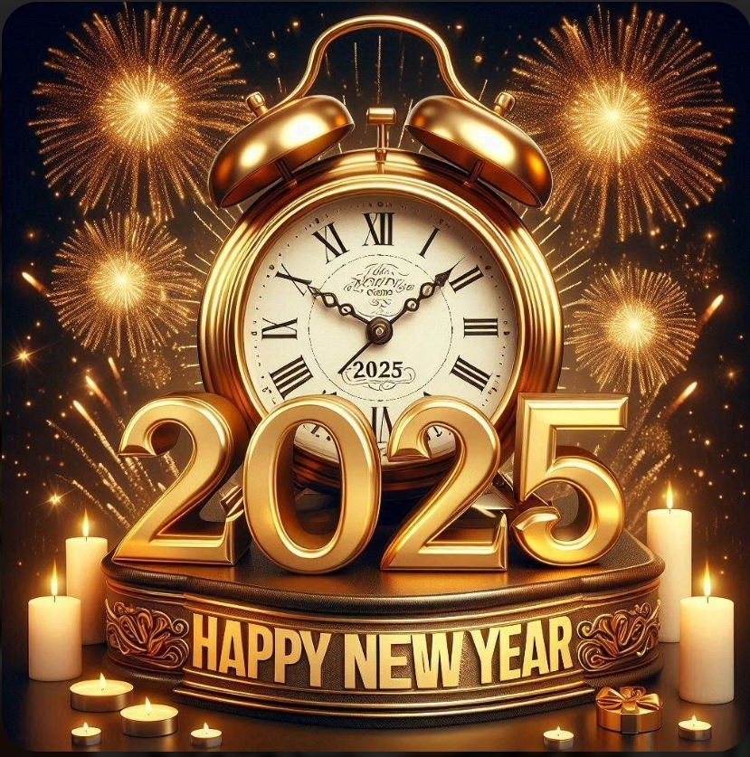 Happy New Year 2025 From Geeky KOOL