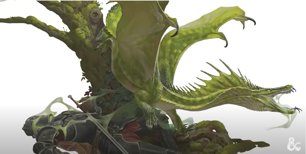 Dungeons and Dragons 2024 Monster Manual Has New Dragons