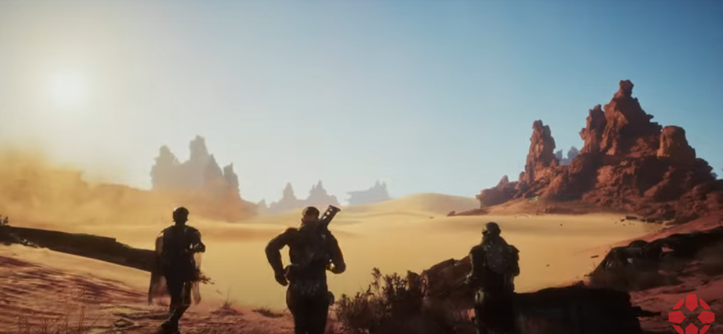 Game Trailer: Dune Awakening