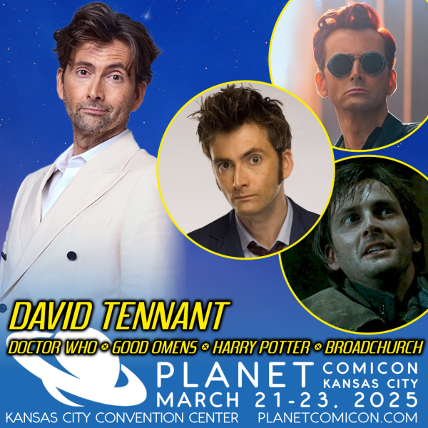 Doctor Who Guests at Planet Comicon Kansas City